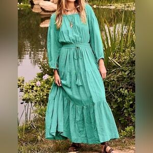 NEW - Free People Ibiza Sun Dress Midi